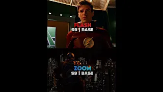 Flash vs Zoom S9 #theflash #shorts