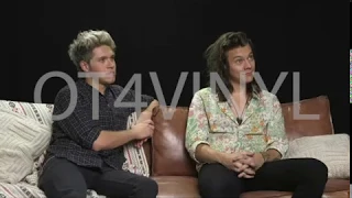 Niall Horan & Harry Styles (Narry) - Made In the A.M. Promo Interview (11/12/2015)