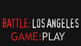 Battle: Los Angeles the Video Game - HD Gameplay