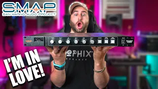 Affordable WARM AUDIO 2 Channels VCA Stereo BUS COMP | SMAP Audio
