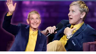 Ellen DeGeneres announces farewell tour 'Ellen's Last Stand... Up' - Dates & Ticket info
