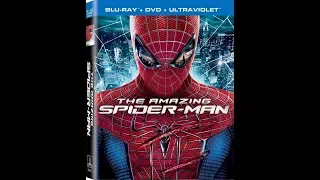 Opening to The Amazing Spider-Man 2012 Blu-ray (Disc 1)