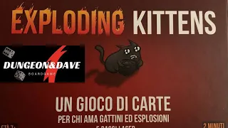 Tutorial Exploding Kittens in italiano