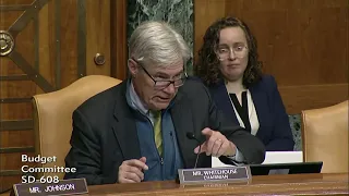 Sen. Whitehouse: Warming Oceans Pose Economy-Wide Risks