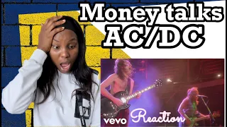 AC/DC money talks reaction |first time hearing