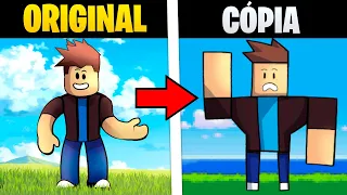 As PIORES CÓPIAS do ROBLOX para CELULAR