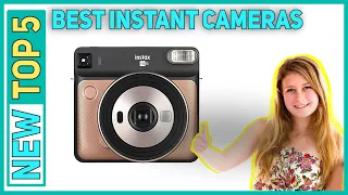 ✅ Best Instant Cameras 2022 - Top 5 Instant Cameras