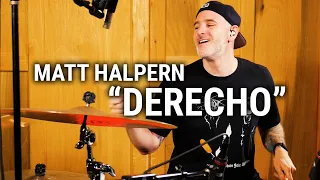 Meinl Cymbals - Matt Halpern - "Derecho" by Joey Izzo