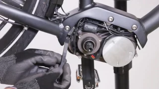 Magnet and speed sensor change on an Elops 940E electric bike ?