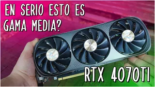 RTX 4070 ti : NO PUEDO CREER que esto sea una "Gama media". ¿REALMENTE deberías comprarla?