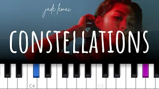 Constellations ~ Jade LeMac (piano tutorial)