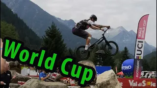 UCI TRIALS WORLD CUP VAL DI SOLE. POSTOUPIL JSEM??