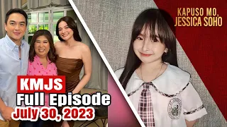 KMJS July 30, 2023 Full Episode | Kapuso Mo, Jessica Soho