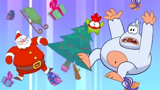 Historias de Om Nom | TEMPORADA DE NAVIDAD | Dibujos Animados Para Niños