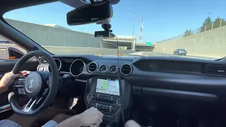 Shelby GT350 Tunnel Blast