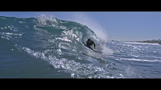 Slab Salad - Bodyboarding super shallow WA novelty wave