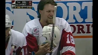 NHL Western Conference Finals 1998 - Game 4 - Dallas Stars @ Detroit Red Wings