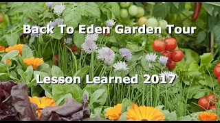 Back To Eden Garden Tour First Year Lessons Learned