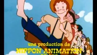 Tom Sawyer : générique début HD