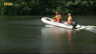 На Центральному пляжі Полтави рятувальники витягли з води 2-х підлітків, які тонули