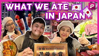 EVERYTHING WE ATE IN JAPAN +  A Guide to the Best Japanese Cuisine + Food Stops You Can't Miss! 🇯🇵