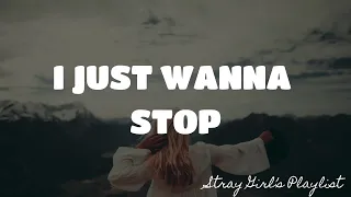 I JUST WANNA STOP - GINO VANNELLI |LYRICS