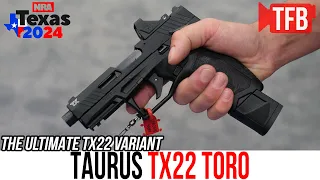 The NEW Taurus TX22 is the best one yet