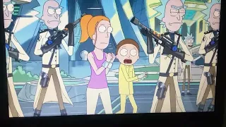 Rick and morty: "Ricks hate themselves the most" S3E1