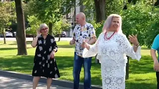 Харьков Танцы 💃🕺Расцвела черёмуха 01.06.2024 🌹