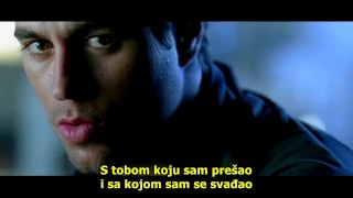 (2007) Enrique Iglesias - Tired Of Being Sorry (serbian subtitle) M.G.M.