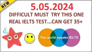 IELTS LISTENING PRACTICE TEST 2024 WITH ANSWERS - 5.05.2024