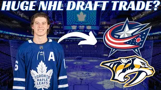 Huge NHL Draft Trade? - Marner to CBJ for 4th Overall? Predators for Saros?