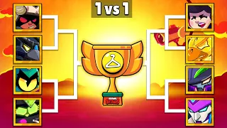 Who is The Best Legendary Skin Brawler? | Brawl Stars Tournament