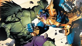 Hulk Versus Thanos! | Thanos (Part 2)