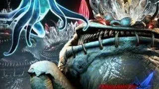 Devil May Cry 4: Frozen Frog (BAEL combat)