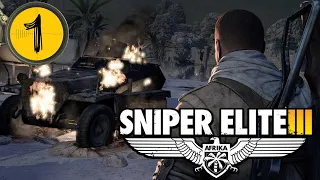 Реальная стрельба - Sniper Elite 3 прохождение на русском