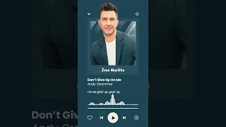 Andy Grammer - Don't Give Up On Me Lyrics | Short Lyrics | Whatsapp Status | Instastory