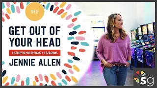 Get Out of Your Head - Video Bible Study by Jennie Allen - Promo