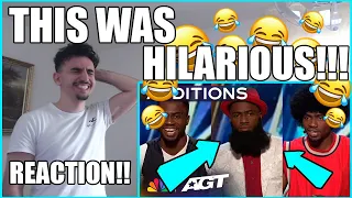 Gotta LOVE This Comedian!! 😂😂  | Josh2Funny (Josh Alfred) On America's Got Talent *REACTION*