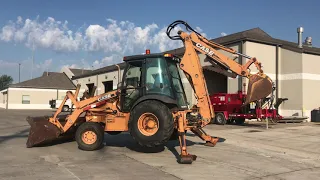 2005 Case 590 Super M Series 2 Backhoe/Loader