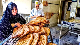 Iranians Love this Bread So Much | Iranian Bread