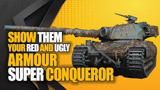 🏷️Super Conqueror:  Show them your RED and UGLY armour | Blitzstars