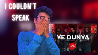 Coke Studio | Ye Dunya | Karakoram x Talha Anjum x Faris Shafi || Big Scratch Bisects