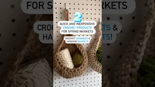 Crochet basket & crochet rug tutorials on channel #crochettutorial #crochetpatterns