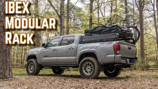 Unleash Adventure with the IBEX Truck Bed Rack