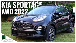 KIA Sportage AWD 2022. Detailed Review: Price, Specifications & Features