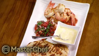 Flatbread Served In A Mexican Cuisine Dish? | MasterChef Australia