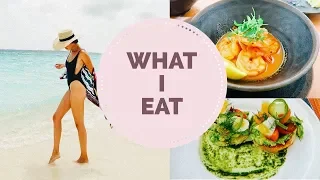 What I Eat In A Day| Vacation Edition | Model, Holistic Nutritionist