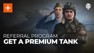 Referral Program: Get a Premium tank