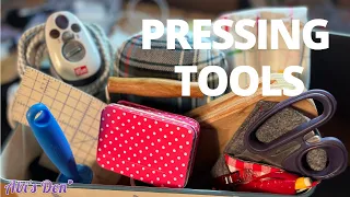 My Favourite Pressing and Ironing Tools  and LIVE  join in the Chat #sewwithabi #abisden